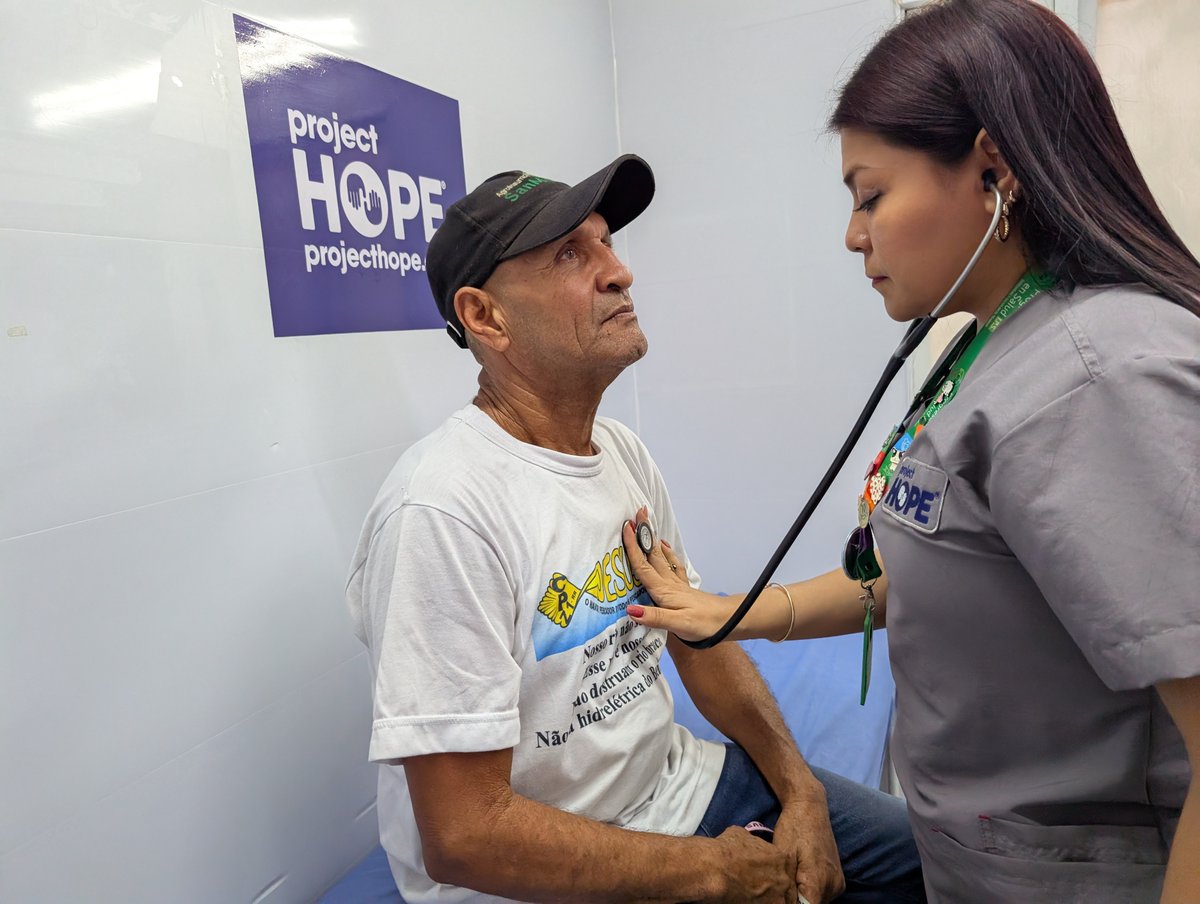 Project HOPE tweet media