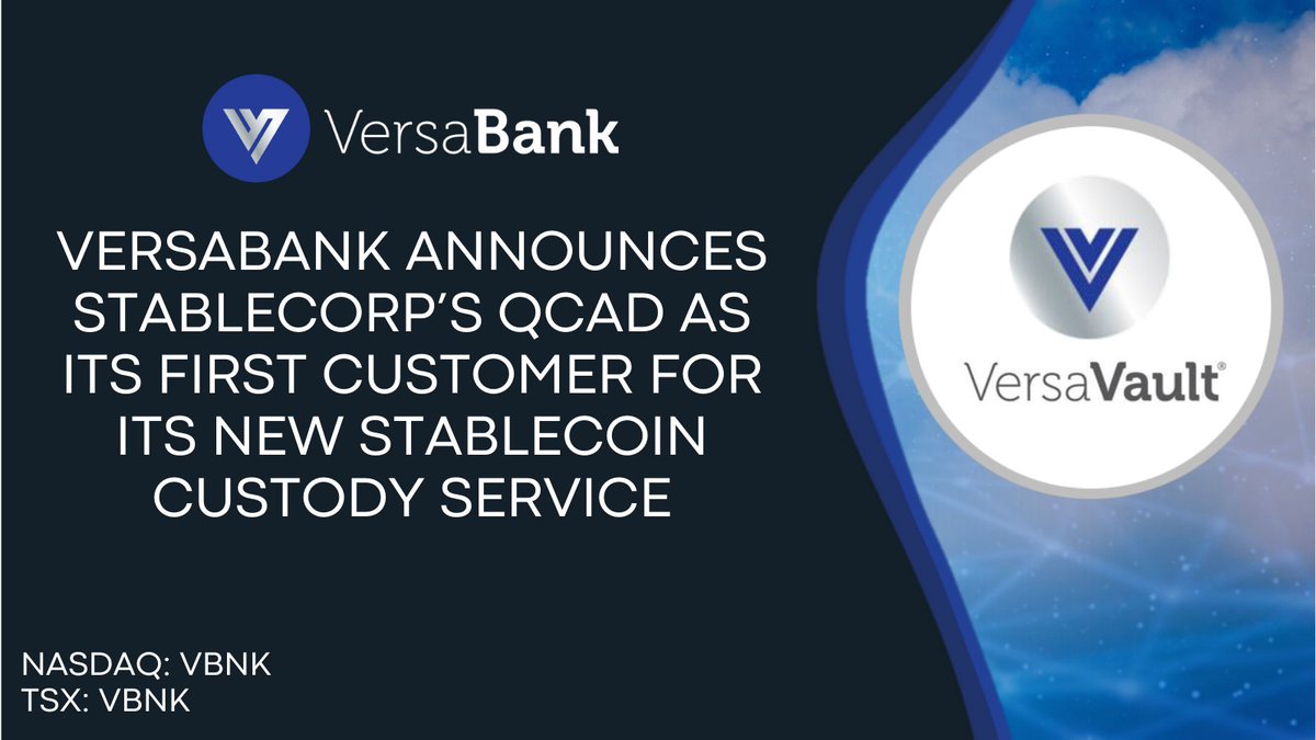 VersaBank tweet media