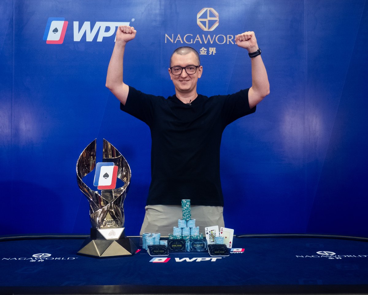 World Poker Tour tweet media