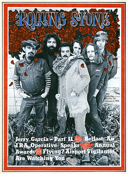 “As a band, for the last two years, our music has been evolving as we play it. We haven’t been rehearsing because we haven’t had a place to rehearse–like that’s a whole other set of problems, rock and roll rehearsal spots.” Jerry Garcia, Rolling Stone, 1972. 

For the February