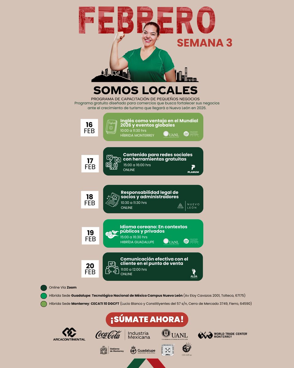 World Trade Center Monterrey - UANL tweet media