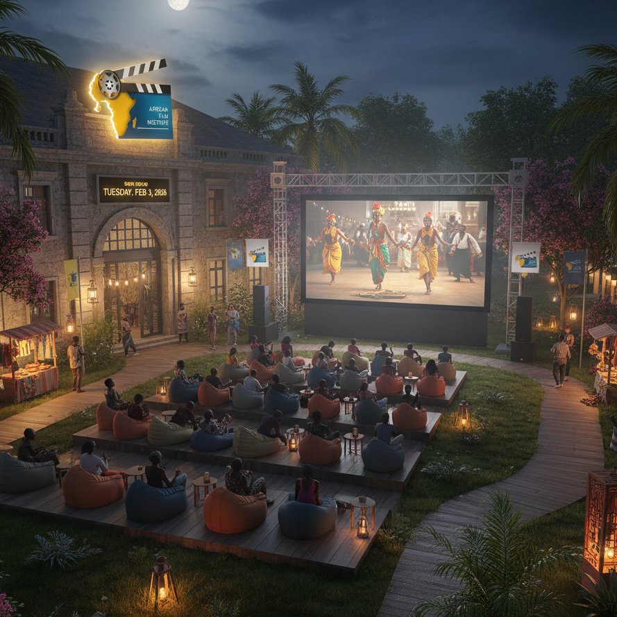 African Film Institute tweet media