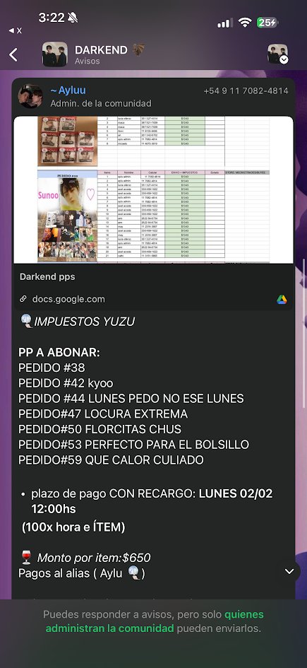 keehomp3's tweet image. les vengo a advertir de darkend pp que "arroban cuando tienen tiempo" y los avisos de impuestos se comunican mal sin etiquetar a nadie, info mezclada con entregas y muchos mensajes perdí + $20k en pcs mi recomendación es que no entren nunca ni le compren porque es cualquieraaaaa