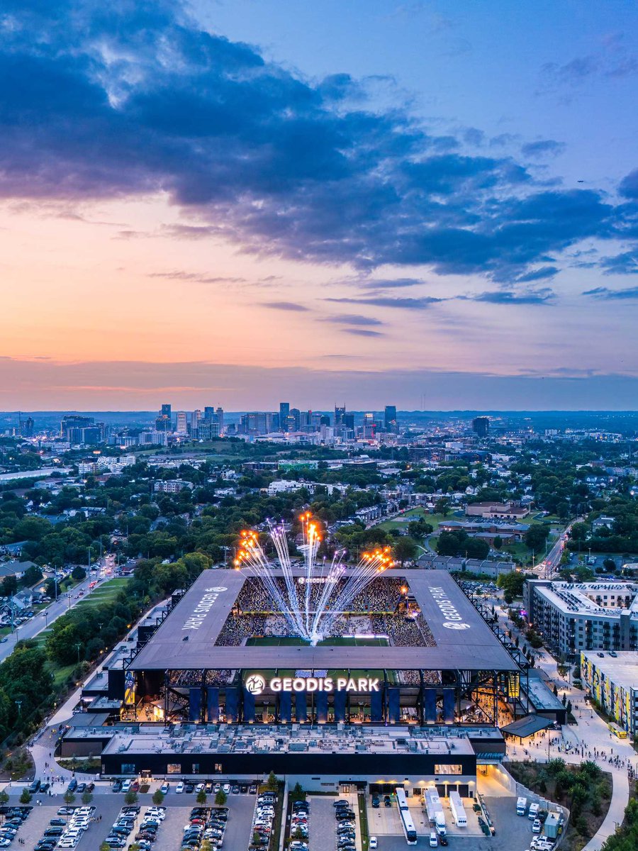 Geodis Park in Nashville has been selected to host soccer matches for the 2028 Olympics.

The 2nd time the Olympics have been held in the state of Tennessee

The 1996 Summer Olympics in Atlanta held its whitewater slalom canoeing events on the Ocoee River in Polk County Tennessee