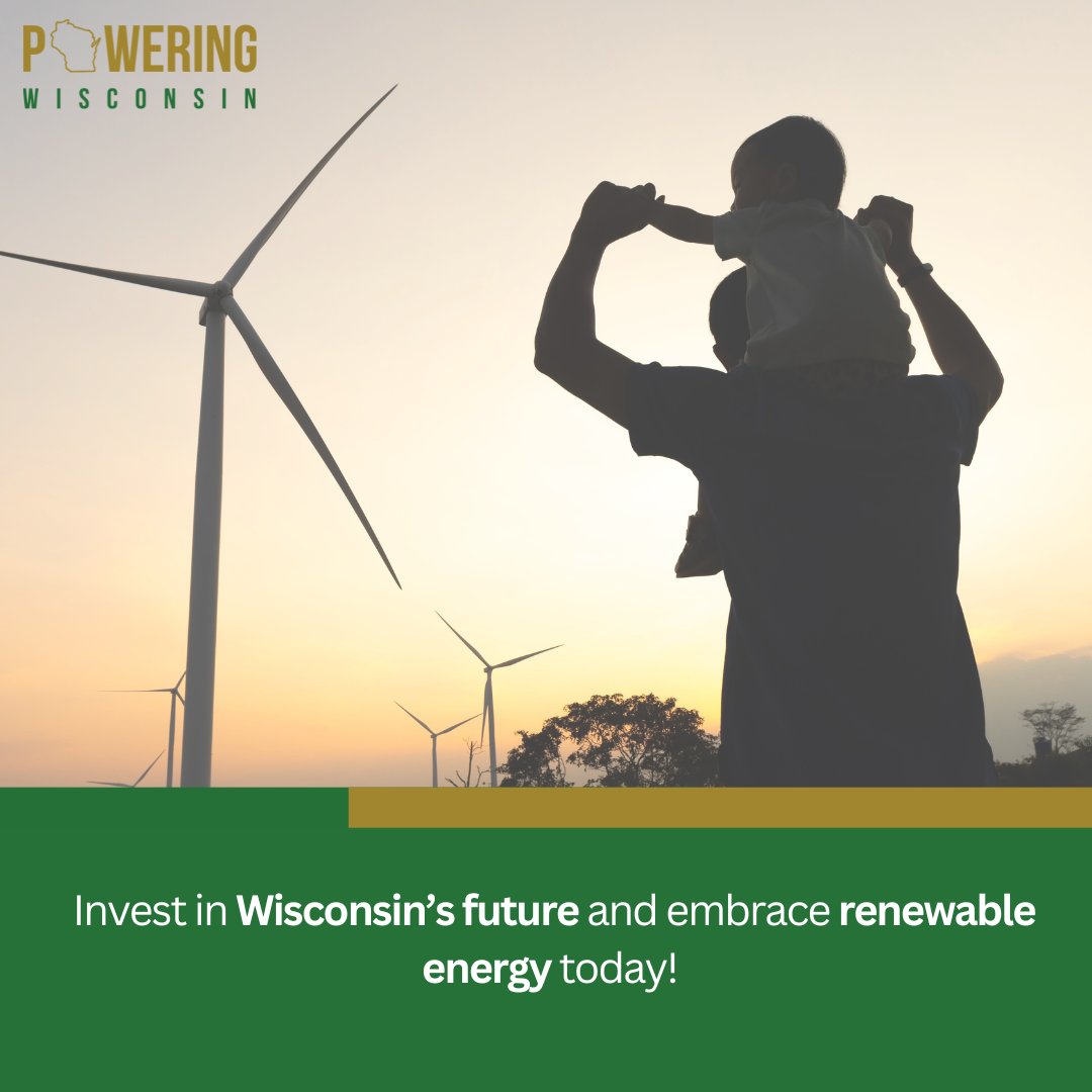 Powering Wisconsin tweet media