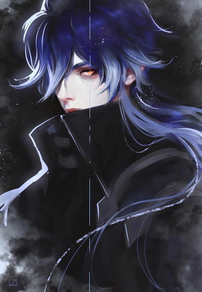 💙💛💙

#Flins #GenshinImpact