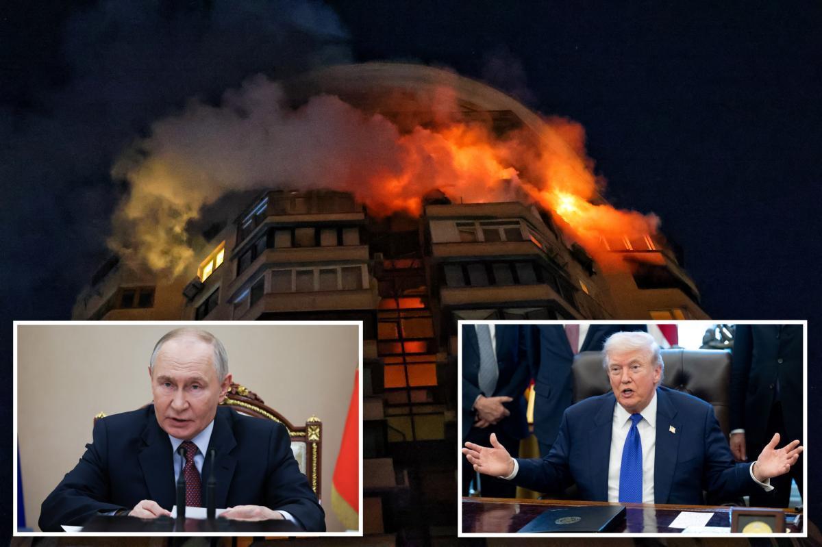 nypost's tweet image. Putin breaks Trump’s cease-fire after just 4 days — with barbaric attack on power plants in dead of winter nypost.com/2026/02/03/wor…