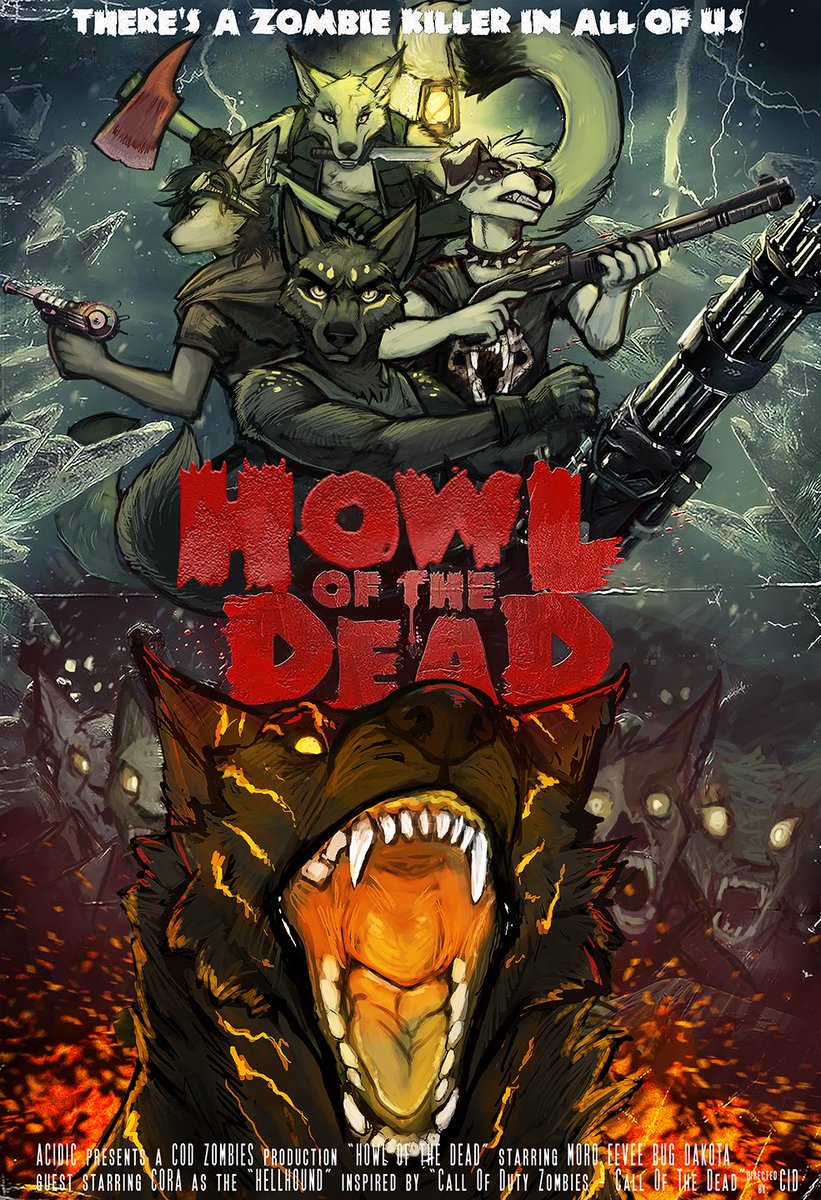 An older draw-over piece I made for a group of friends and it was a ton of fun! 

Sadly I missed out on the COD Zombies experience. But I'm making up for it with service to Super Earth in Helldivers though!