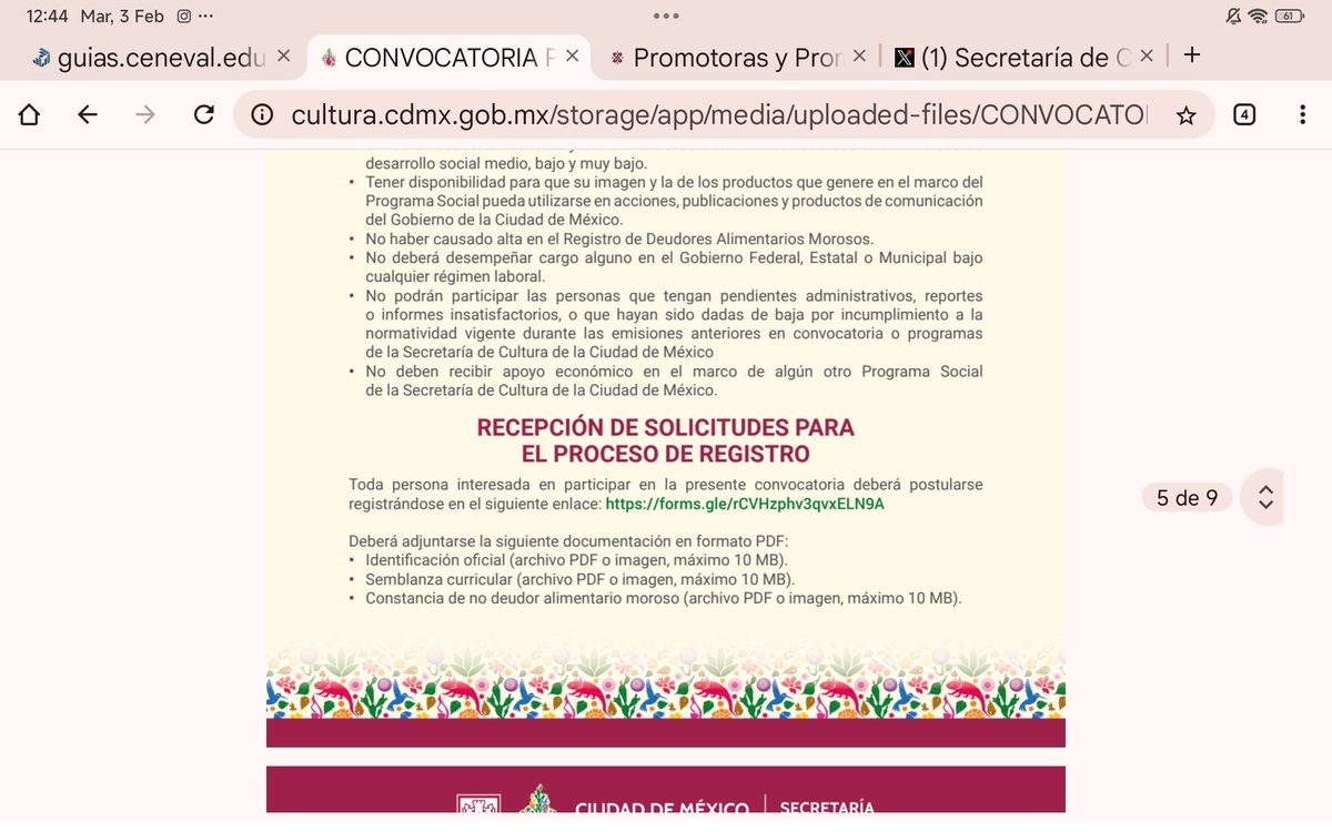 koganick's tweet photo. @CulturaCiudadMx hola, buena tarde¿Me pueden ayudar para el acceso al link de promotores? No me deja acceder, ya marqué al número de la página y me dice que no existe y que no es necesario que lo reporte, ¿Entonces a qué número me comunico? Gracias https://t.co/G3HR8VSEfi