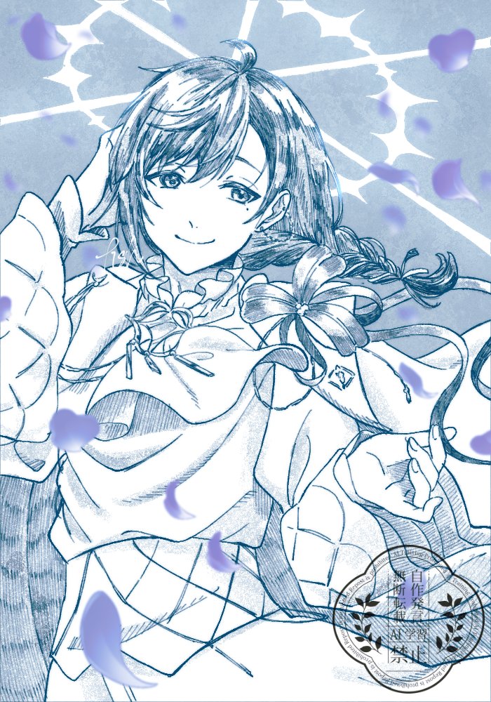 8周年衣装可愛いなぁっていう
叶くん
#かな絵