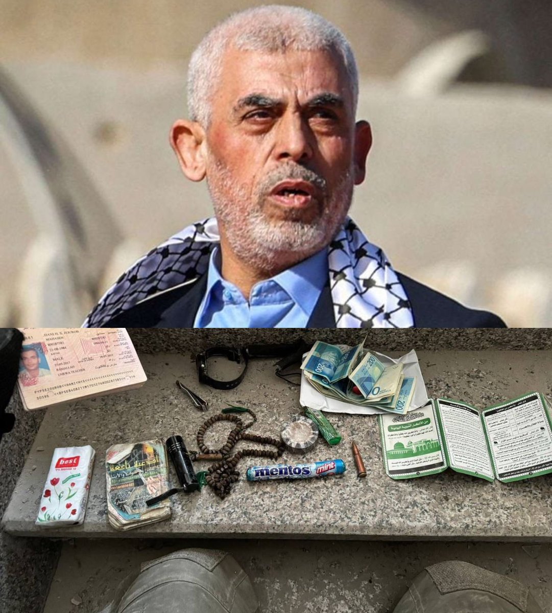 تسريبات قادتهم فضائح على جزيرة ابستين تشيب لها الرؤوس

وتسريبات قادتنا: مسبحة وأدعية وعطور، ومقص أظافر ورصاصة