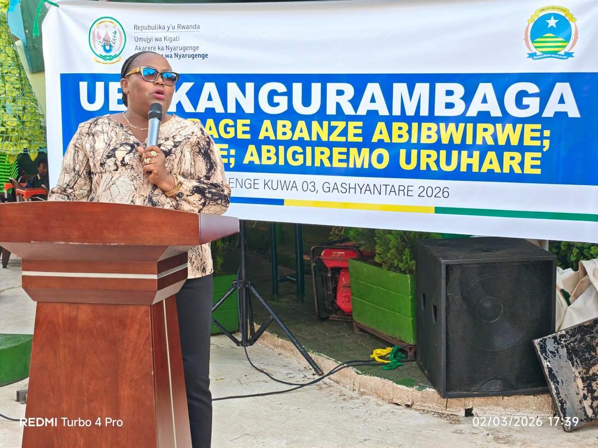 Nyarugenge Sector Official tweet media