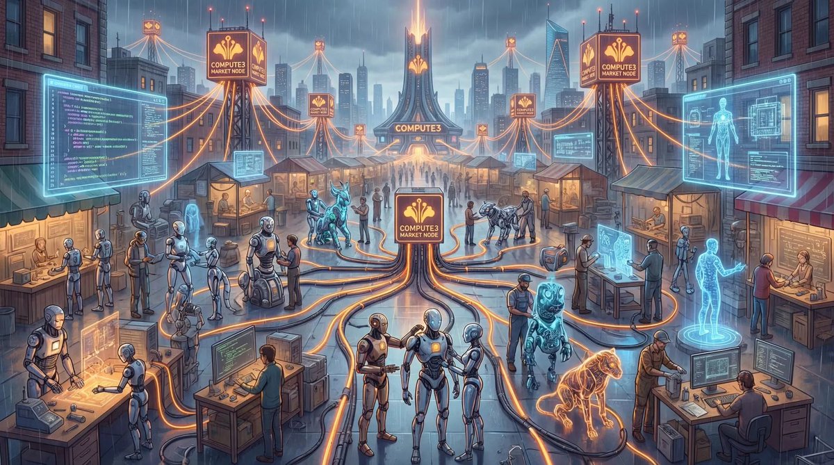 Comput3 AI 🌋 tweet media