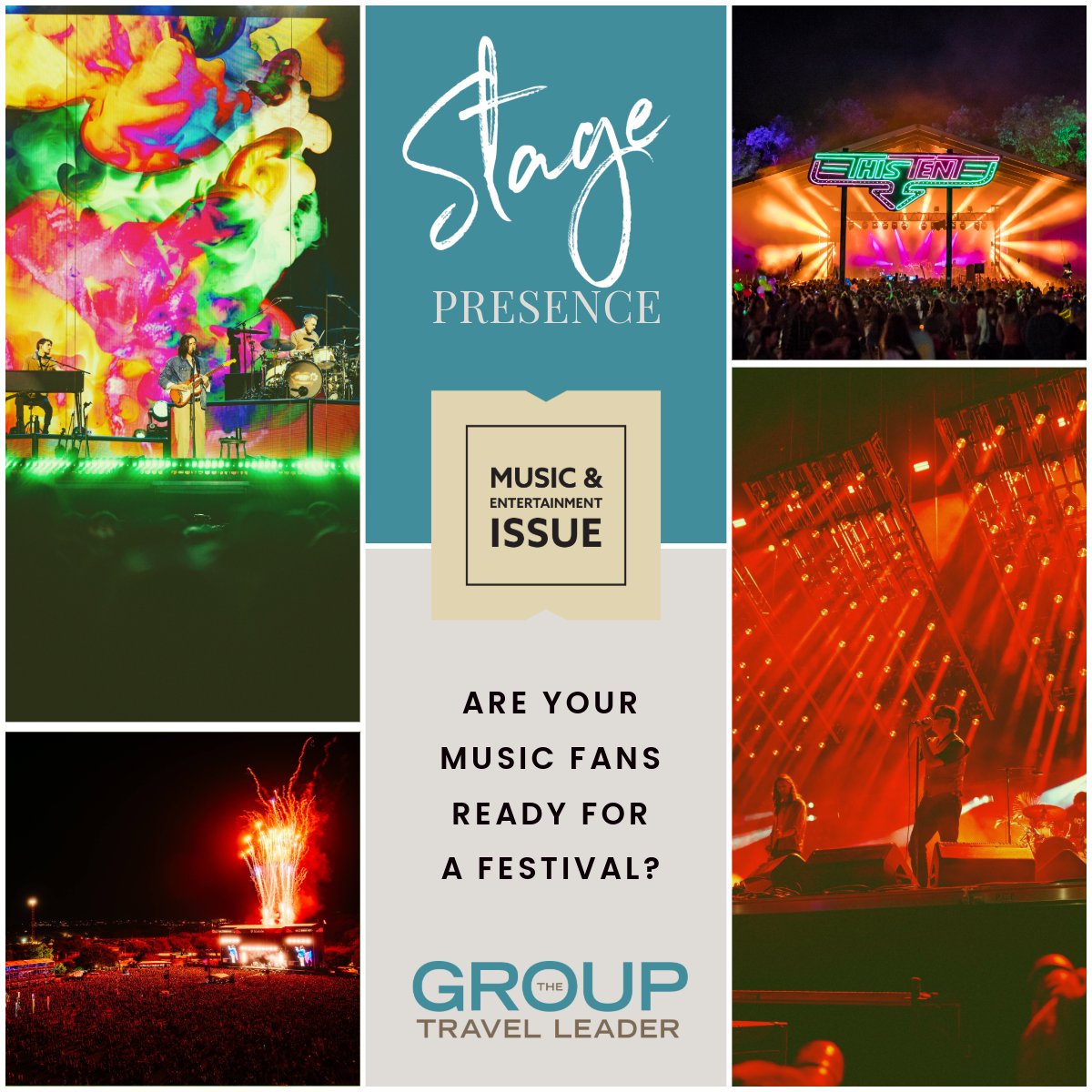 Looking for a travel destination for your group of music connoisseurs? From the February issue of GTL, this article dives into a variety of music festivals perfect for immersing your group.

Read it here: lnk.bio/s/3d5cc

📸 Alive Coverage, Roger Ho, Charles Reagan