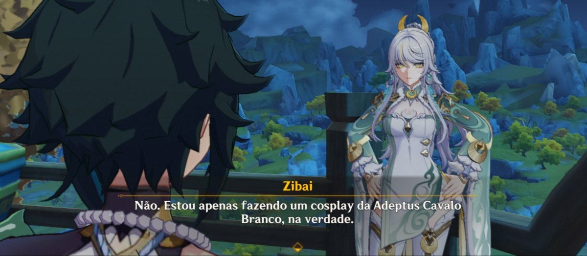 acervoreeyn's tweet image. Primeira cosplayer de genshin flagrada aq em 📍xique xique - liyue