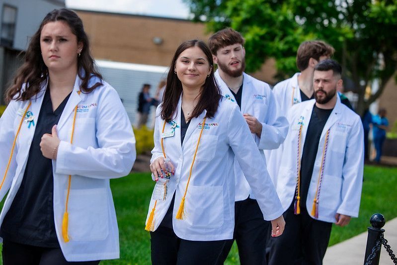 VCCS_SO's tweet photo. For Hannah Hjelm, the daily commute to the Luray-Page County Center for her #physicaltherapyassistant classes was a grind. It was an hour each way. Fortunately, Hjelm had support at home and in the classroom at @laurelridgeedu. Her story: https://t.co/LK0BOeB4YU https://t.co/2qloutKdJS