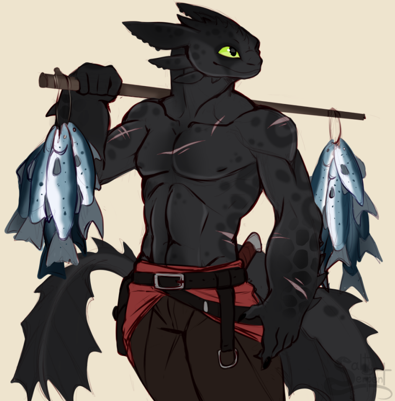 SaltySerpent 🐍(working on commissions) tweet media