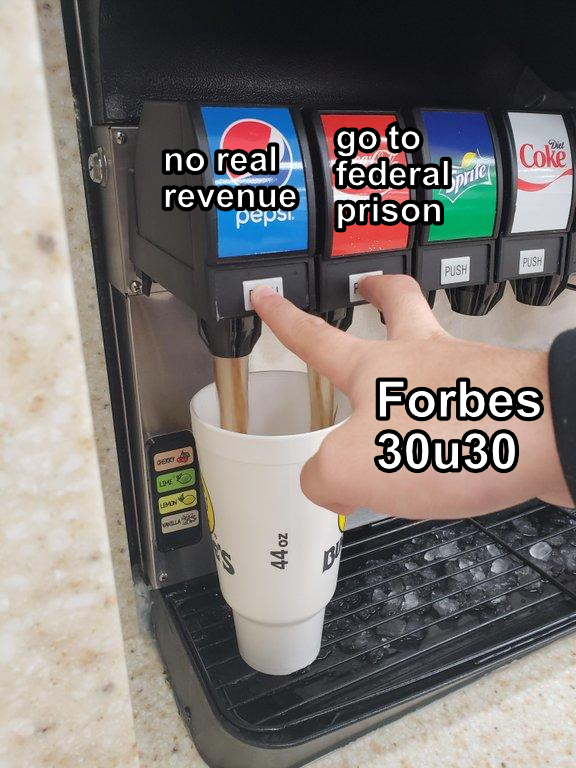 exec_sum's tweet image. The Forbes 30 under 30 special