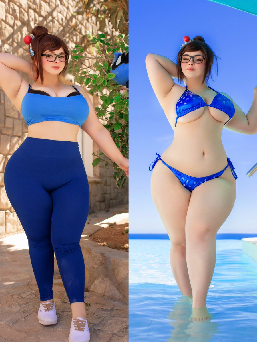 Mei from Overwatch 💙
1 or 2?