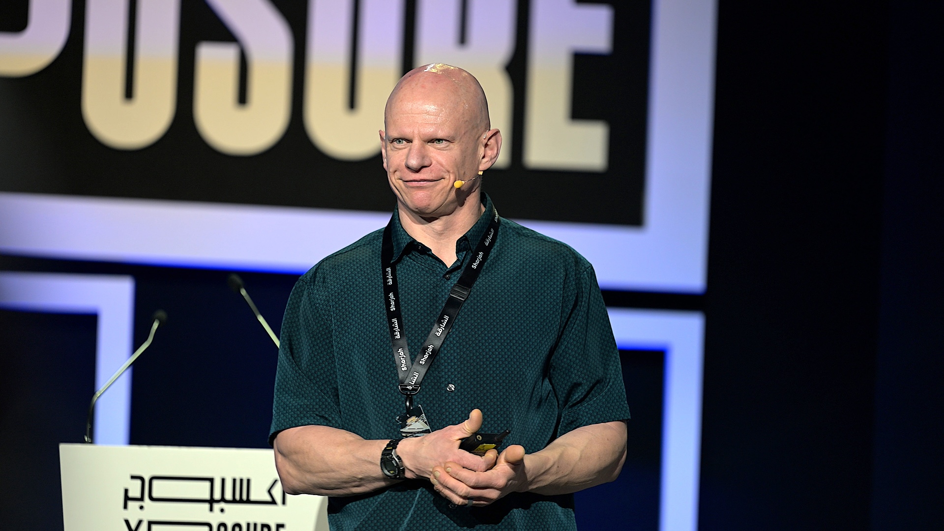 بيت مولر في اكسبوجر.. الصورة ليست لقطة بل فريق ورحلة تعاون #الشارقة24 