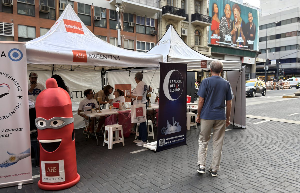 AIDS Healthcare Foundation (AHF) tweet media