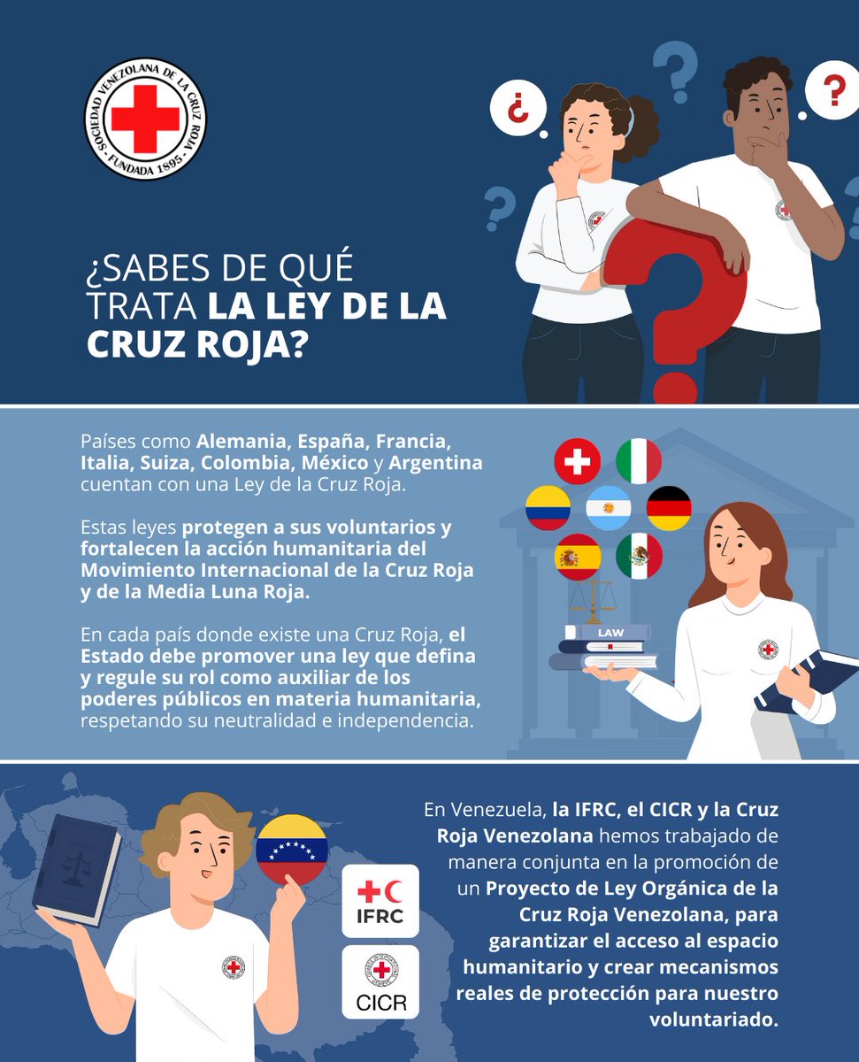 Cruz Roja Venezolana tweet media