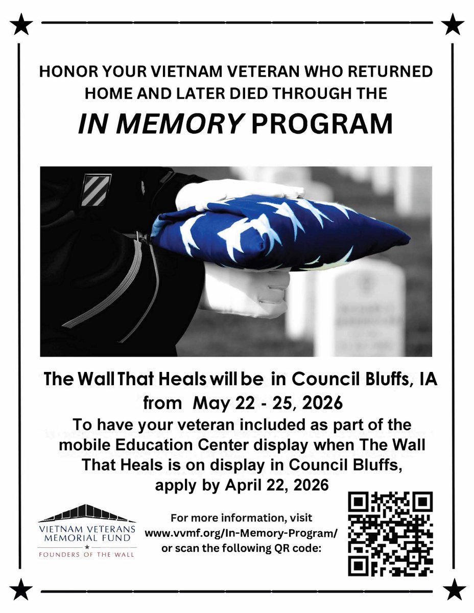 Pottawattamie County Veterans Service Office tweet media