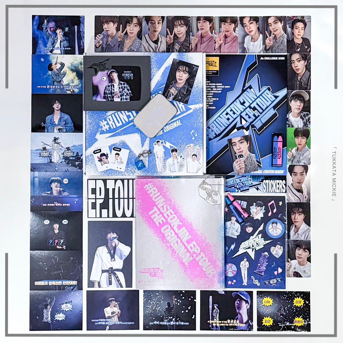 Jin '# RUNSEOKJIN_EP.TOUR in GOYANG' The Original SET