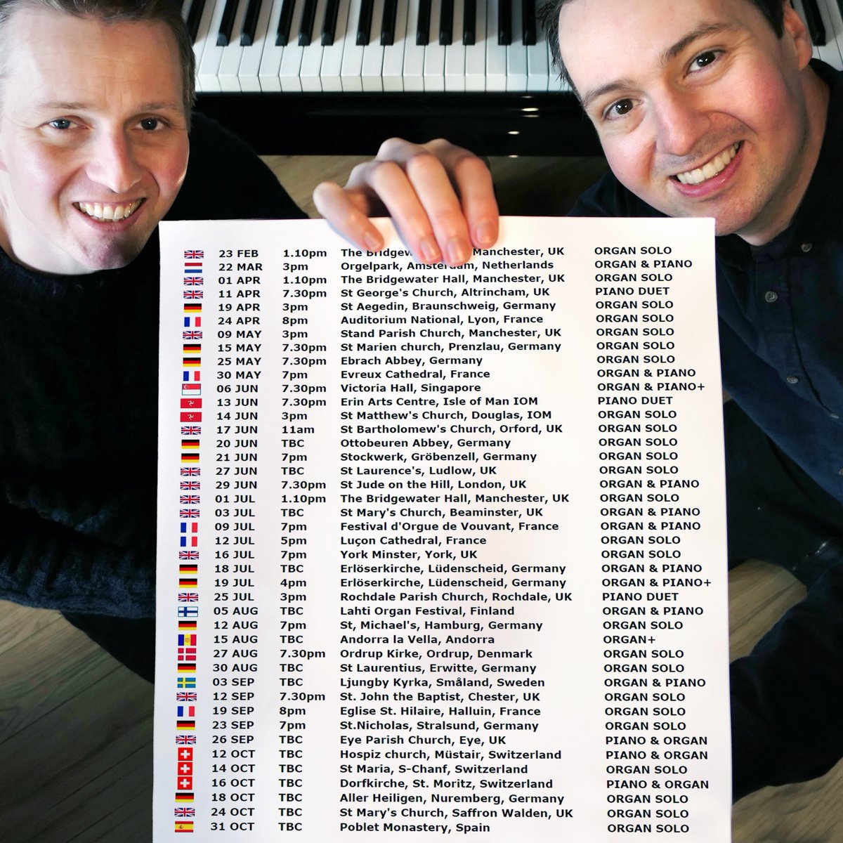 Scott Brothers Duo tweet media