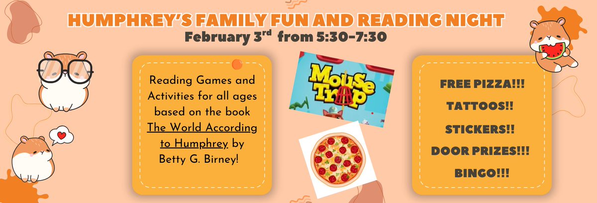 SPSHuskies's tweet photo. We're celebrating our friend Humphrey tonight at Family Night! We hope that you will join us! https://t.co/qBIxBqFnY5