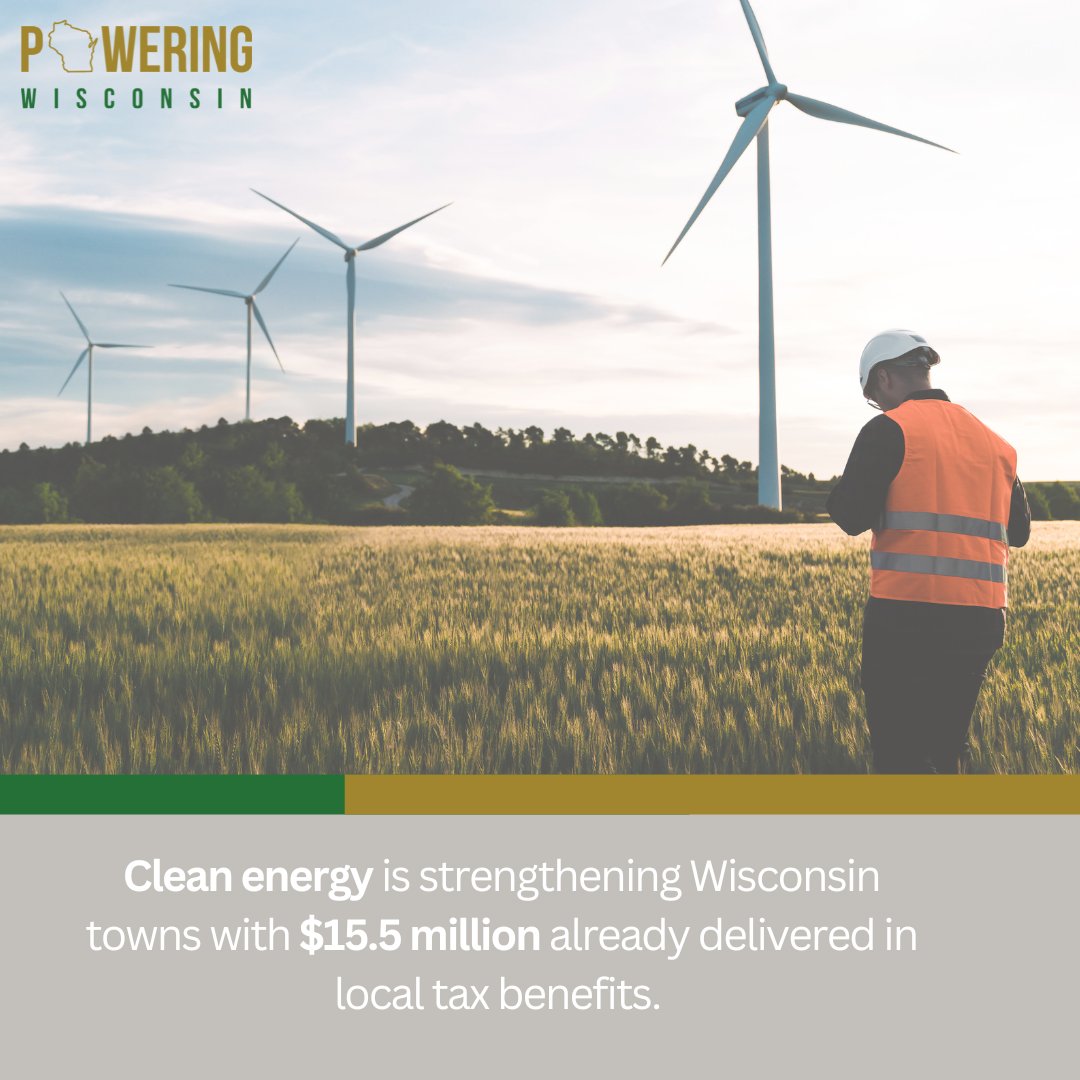 Powering Wisconsin tweet media