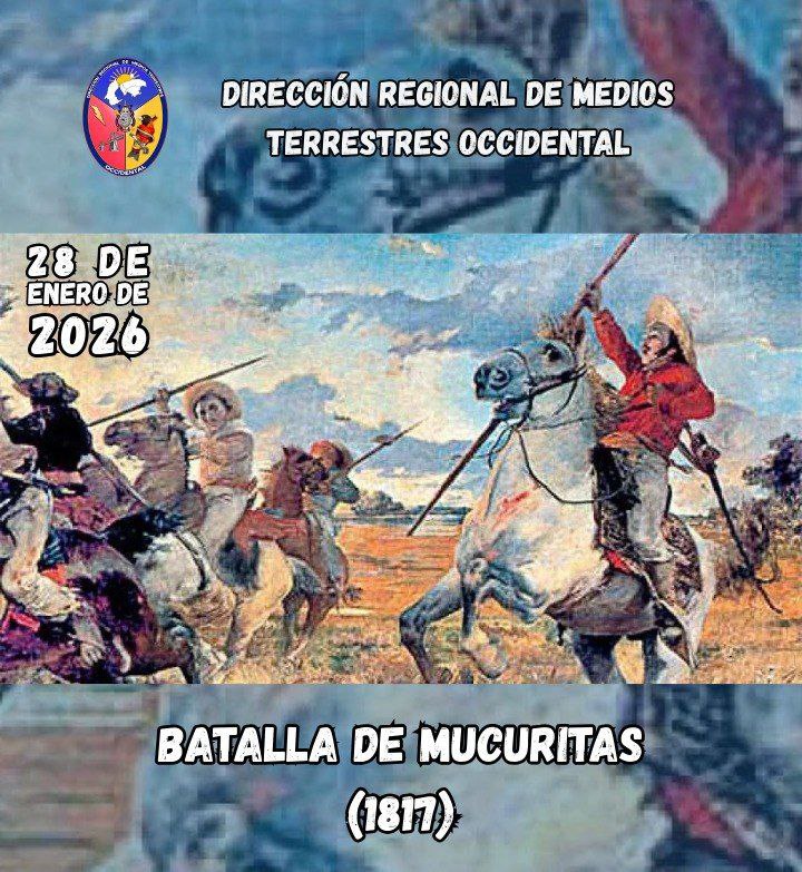La Batalla de Mucuritas, fue un enfrentamiento militar librado el 28 de enero de 1817, en los llanos de Apureños, entre el Ejército Patriota al mando del General José Antonio Páez que derrotaron las fuerzas  realistas comandadas por el Miguel de La Torre.