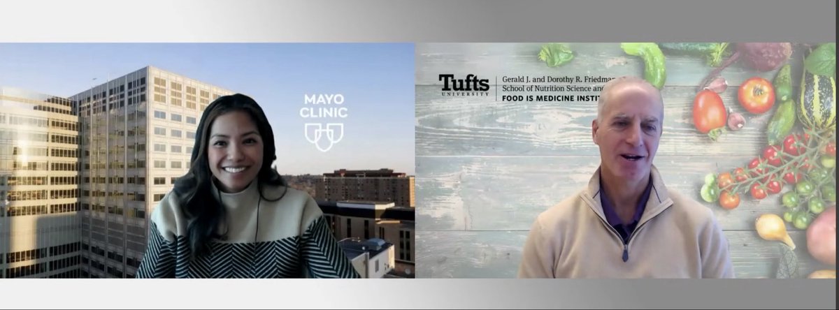 kylalaraMD's tweet image. 📢excited to post this first @MayoClinicCV episode on the new #DGA controversies w @TuftsNutrition’s Dr. Mozaffarian, who is a national voice on nutrition in CV health- we talk about protein goals, full fat foods, creatine, &amp;amp; more! Available on YouTube and podcast (see comments)