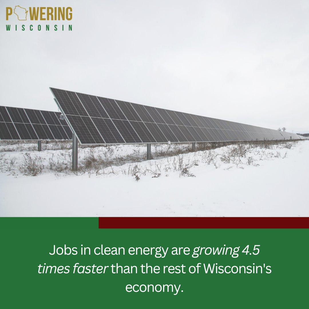 Powering Wisconsin tweet media