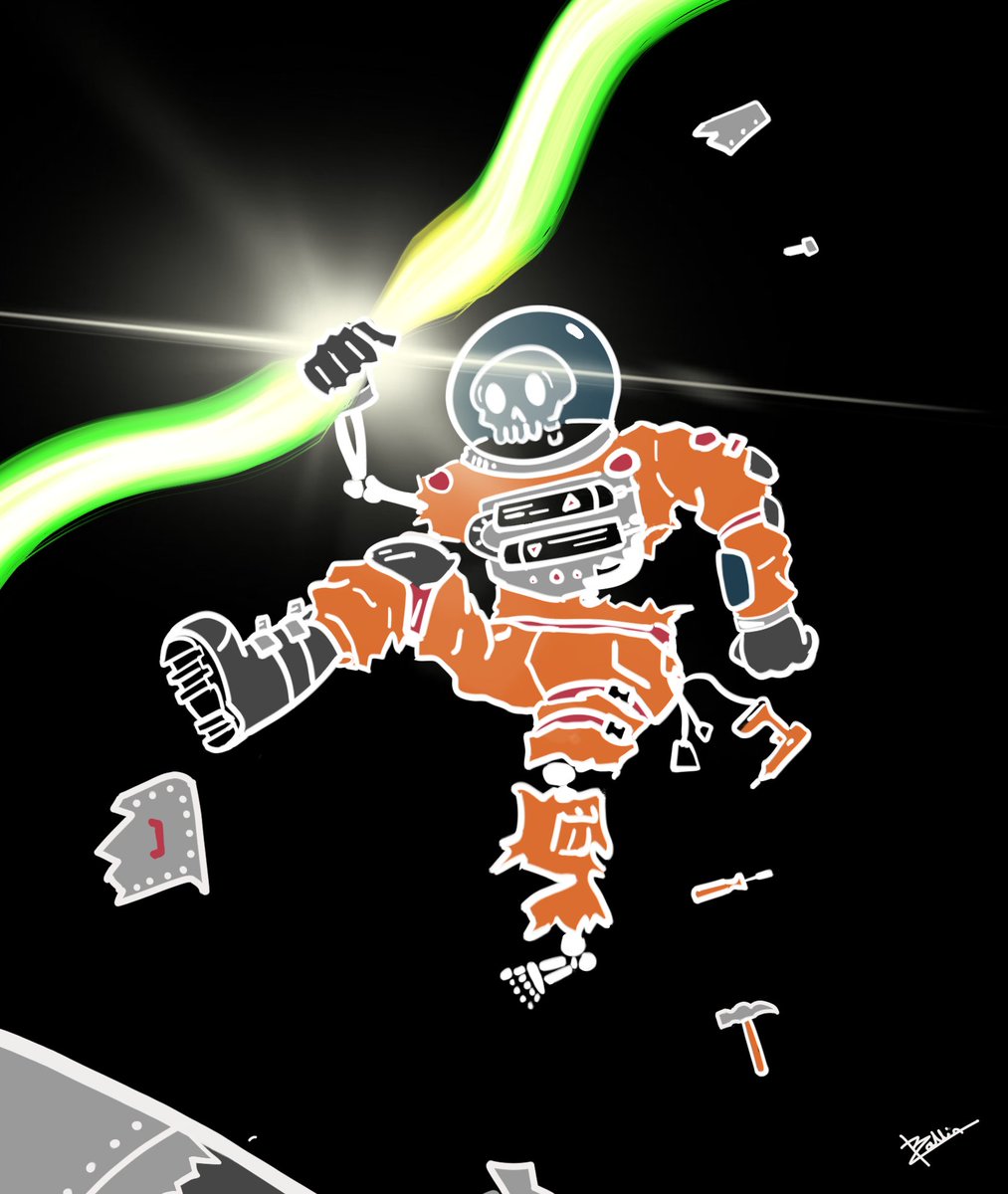 ColloIsTaken's tweet photo. Space dangers
#art #illustration #drawing https://t.co/6AsB3vd5be