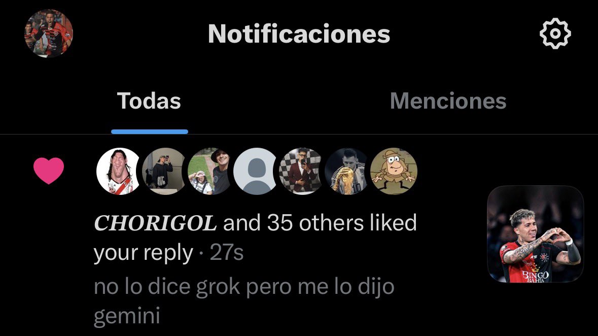 CASporting14's tweet image. CHORIGOL ME LIKEO UNA PUBLICACIÓN DE ENZO CON LA DE SPORTING JSJAJAJAJAJAJ, sos crack @Chorigol_