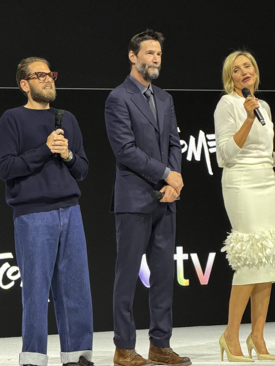 Llegó el elenco de #Outcome ❤️ ¿los conocés?👇🏽 #AppleTv Press Day