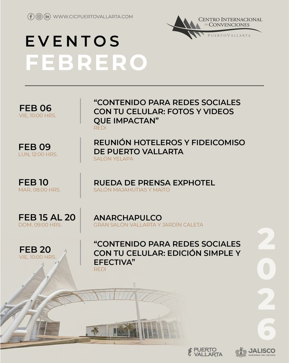 CIC Puerto Vallarta tweet media
