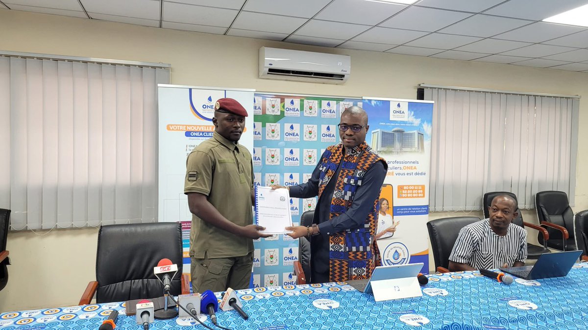 L_Activiste226's tweet image. #New226| #Burkinafaso🇧🇫⛔️‼️: 

Factures impayées de l’ONEA : la Brigade Laabal accorde une semaine avant les réquisitions .

L’Office national de l’eau et de l’assainissement (#ONEA) a annoncé, lors d’une conférence de presse tenue le 3 février 2026, le recours à la Brigade