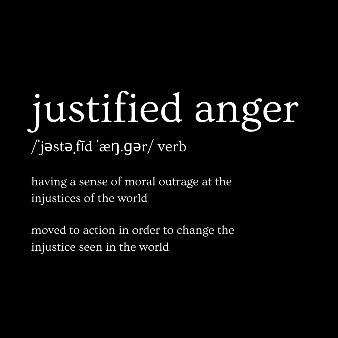 Justified Anger tweet media