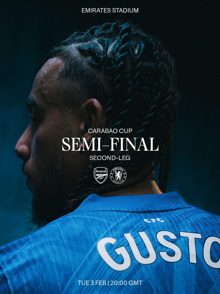 Chelsea the reigning world champions, face Arsenal in a clash full of fire and glory! Can the Blues proof once again why they are world champions? 🔵

Enjoy the match you trade while you Trade the action, feel the thrill with BingX! 
#Chelsea #CFCBingX #CarabaoCup