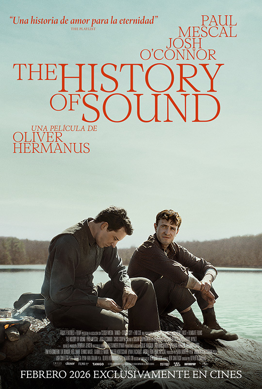 CrossoverSerie's tweet photo. .@Universal_Spain quita del calendario la película #TheHistoryOfSound, que tenía fecha de estreno para el próximo 20 de febrero en cines

Protagonizada por Paul Mescal y Josh O’Connor, y dirigida por Oliver Hermanus

Se une a #Anémona que tuvo fecha para febrero https://t.co/6EFGczVhco