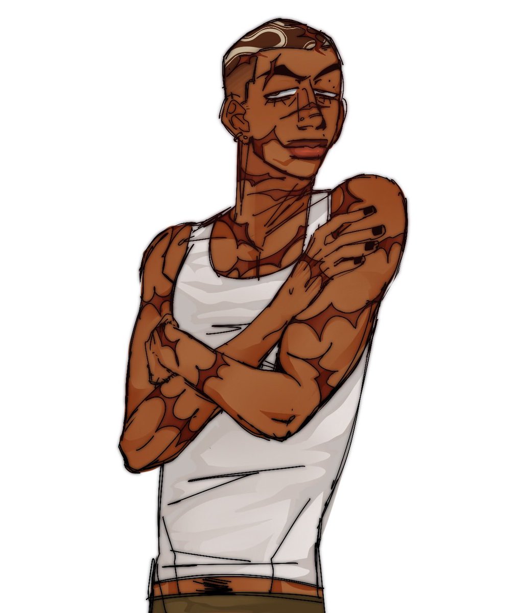 knomrest's tweet photo. I love studs sm, this is Omari genuinely need that https://t.co/mBQKaCWIaH