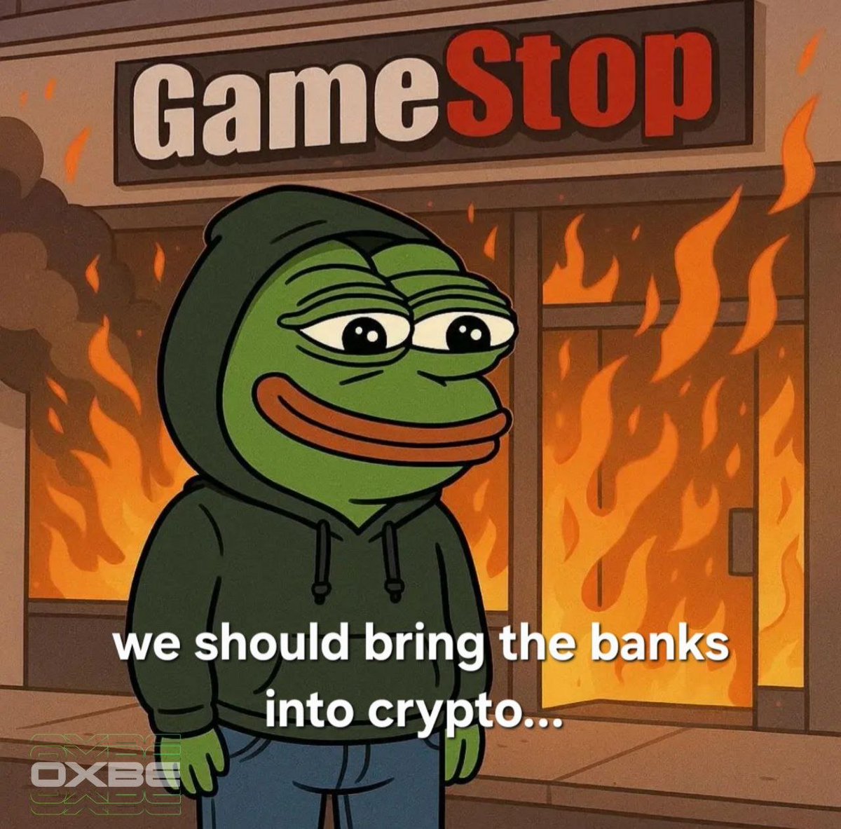 PepeToken_0xBE's tweet photo. Enjoy the Tuesday Frens 🐸🔥 #PepeCommunity https://t.co/zw0pT054mh