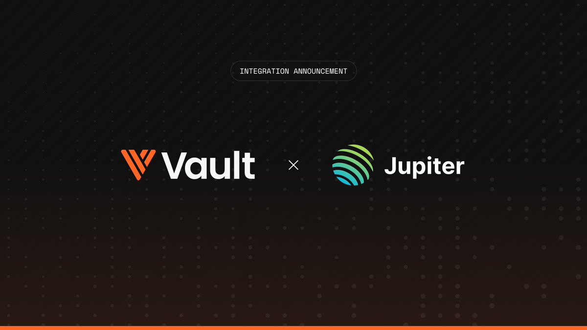 The Vault on Solana tweet media