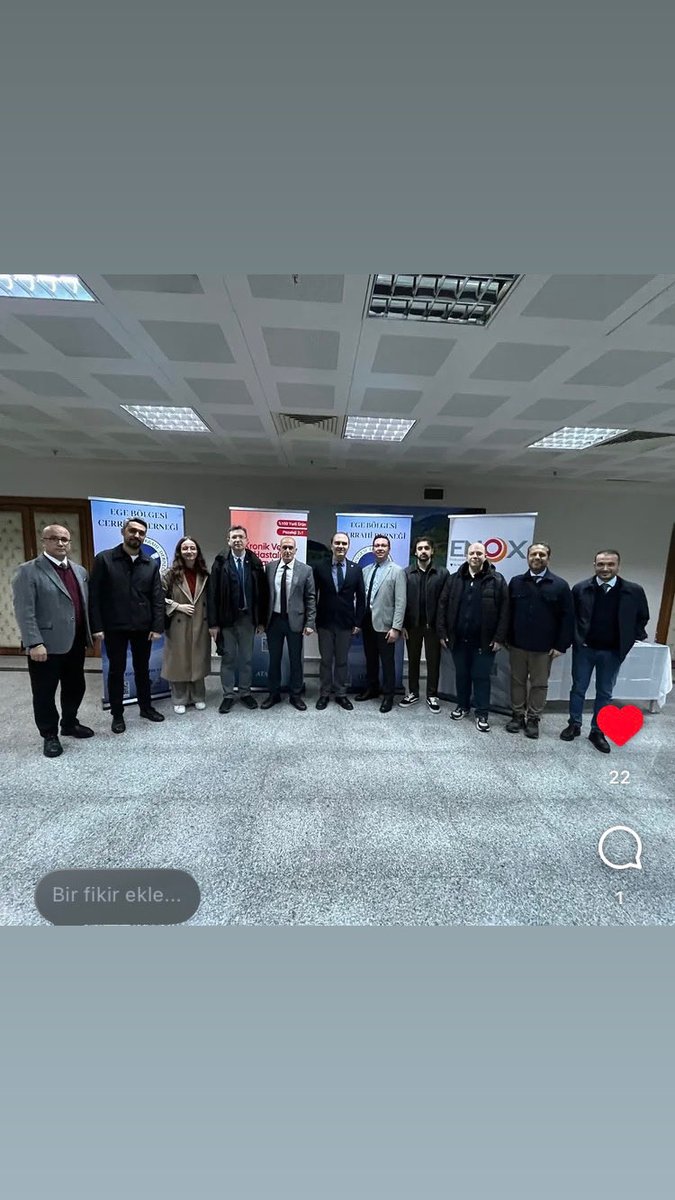 akayedizsoy's tweet photo. Ege Bölgesi Cerrahi Derneği Şubat Ayı Bilimsel Toplantısı https://t.co/JS49qX0t3W