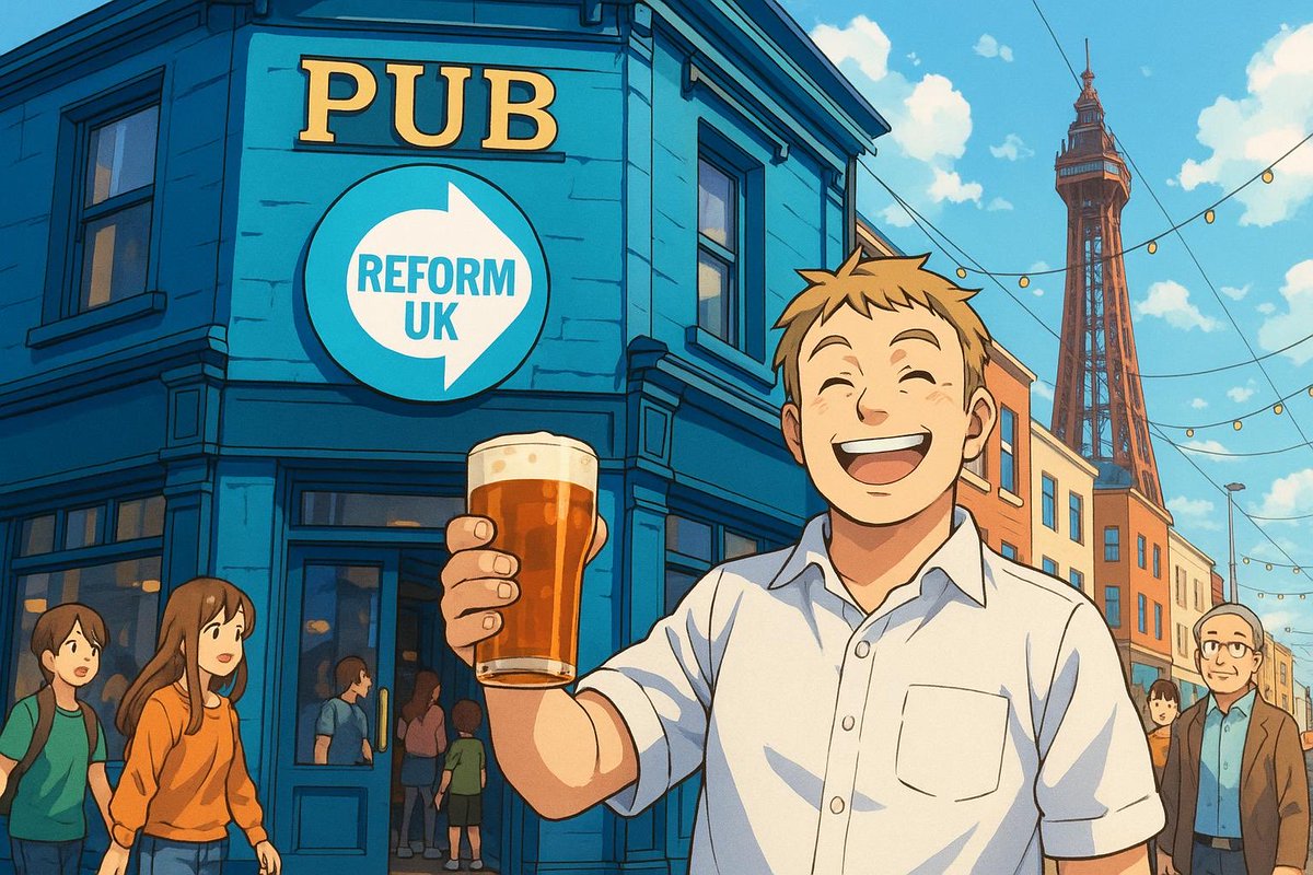 ReformHubUK's tweet image. Save the British Boozer 🍻 Vote Reform UK