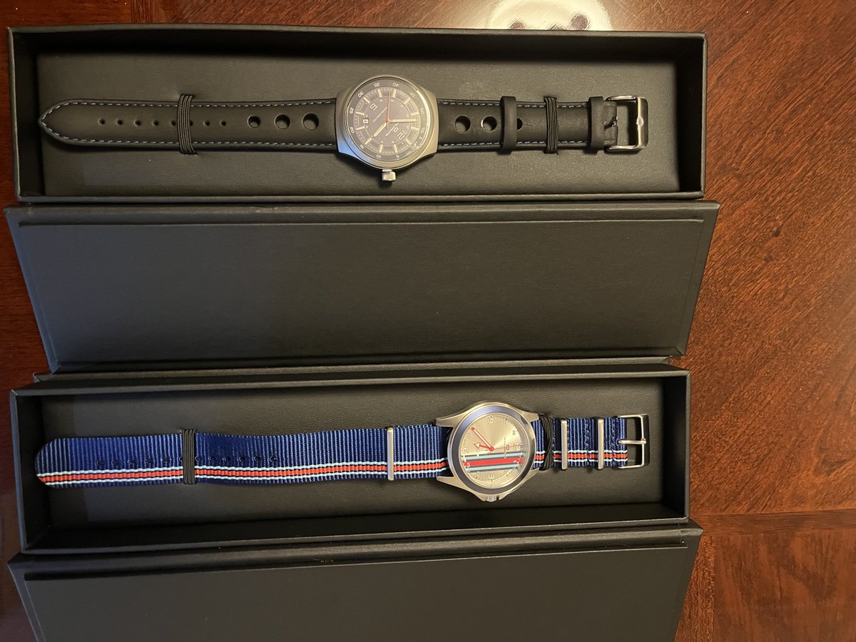 ⁦<a href="/OmologatoUK/">OMOLOGATO</a>⁩ ⁦<a href="/AutoPap/">AutoPap</a>⁩ Always a good day when you come home to a re watch, luckily for me I came home to two, absolutely love them, team Omologato you have knocked it out the park with both watches. Great product, great design and as always great customer service.