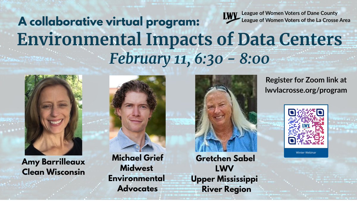 League of Women Voters of Dane County tweet media