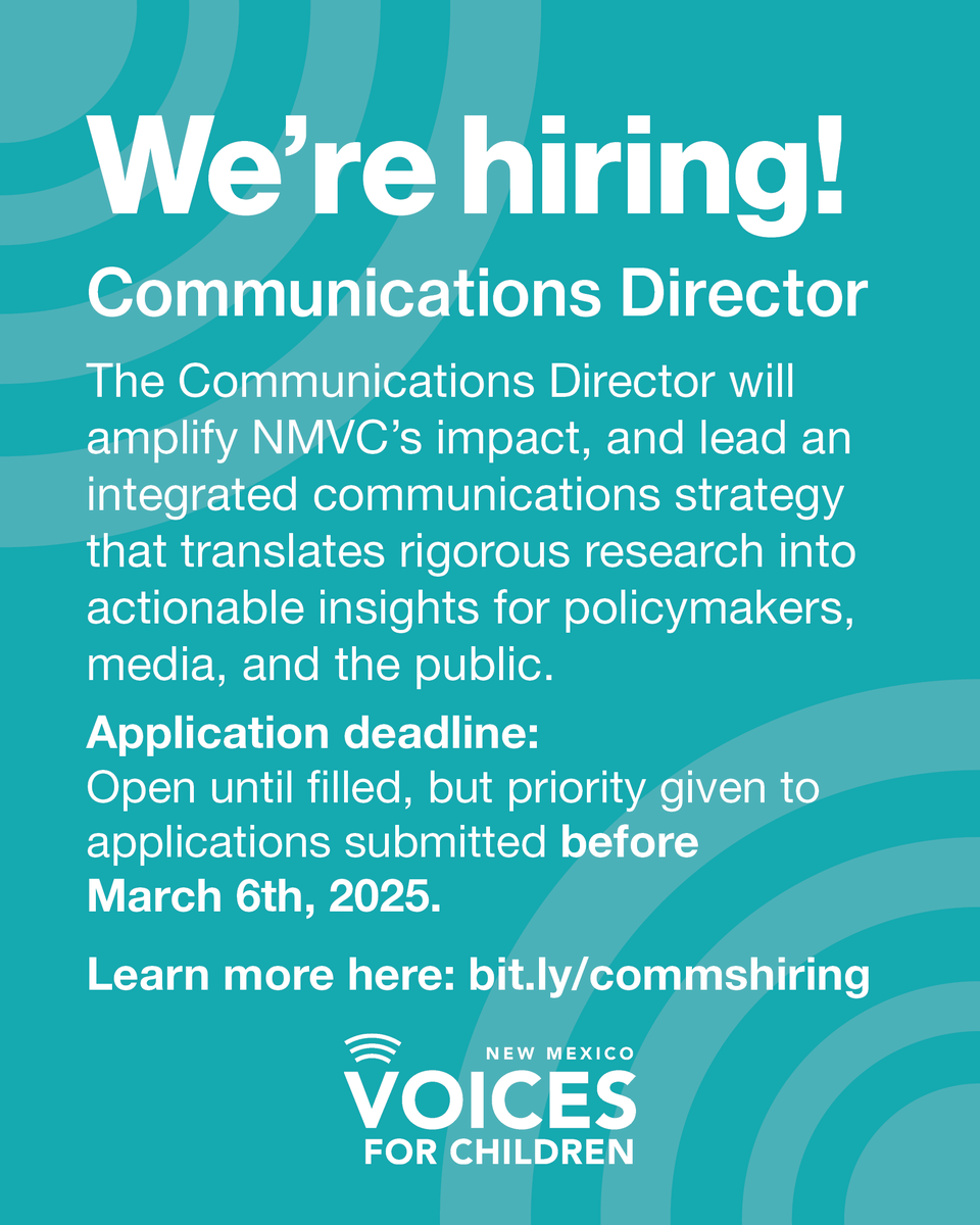 NM Voices for Children tweet media